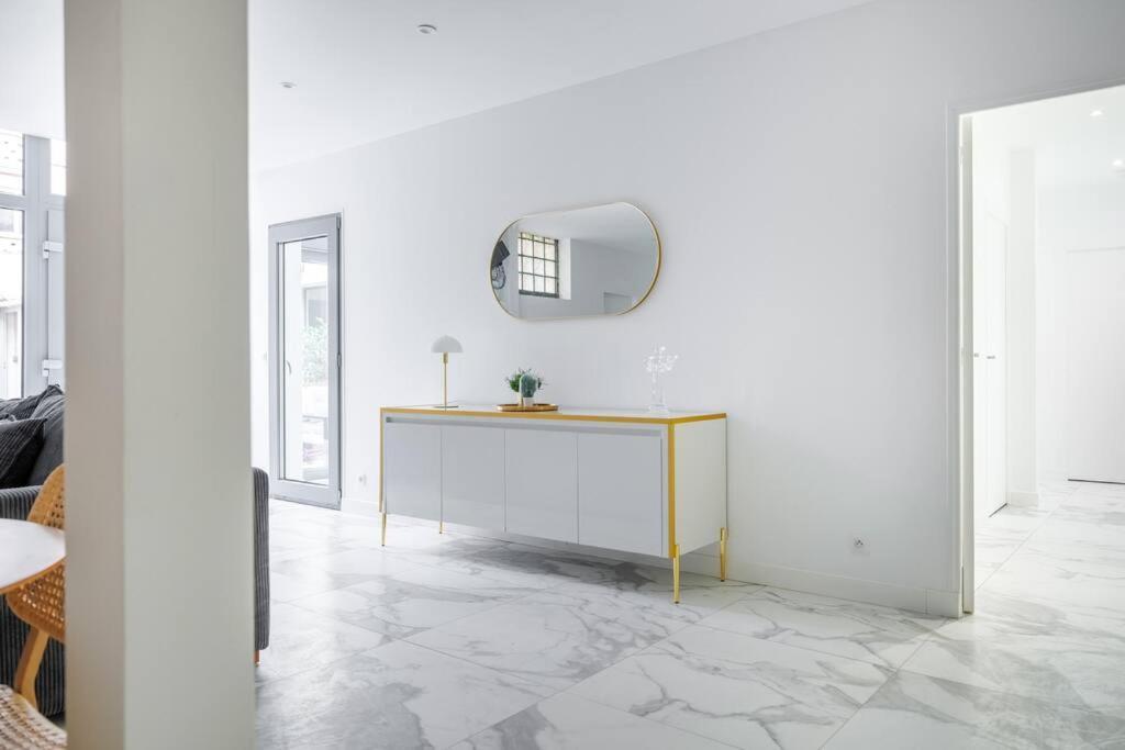 Beautiful Flat For 6 People #6 Asnières Exterior foto