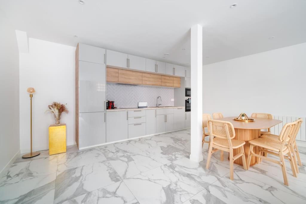 Beautiful Flat For 6 People #6 Asnières Exterior foto