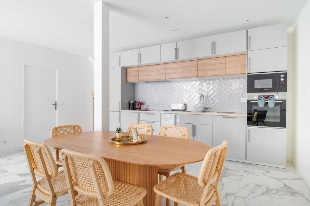 Beautiful Flat For 6 People #6 Asnières Exterior foto