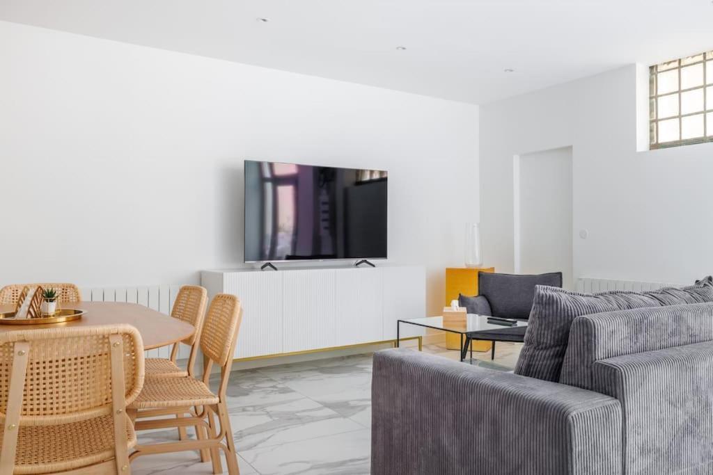 Beautiful Flat For 6 People #6 Asnières Exterior foto