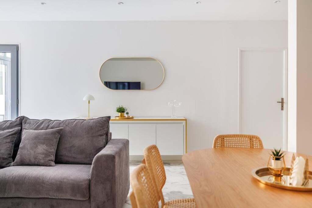 Beautiful Flat For 6 People #6 Asnières Exterior foto