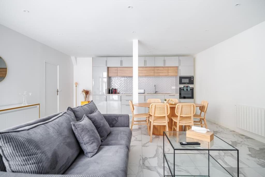Beautiful Flat For 6 People #6 Asnières Exterior foto