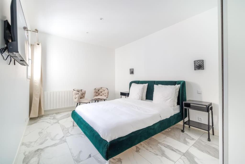 Beautiful Flat For 6 People #6 Asnières Exterior foto