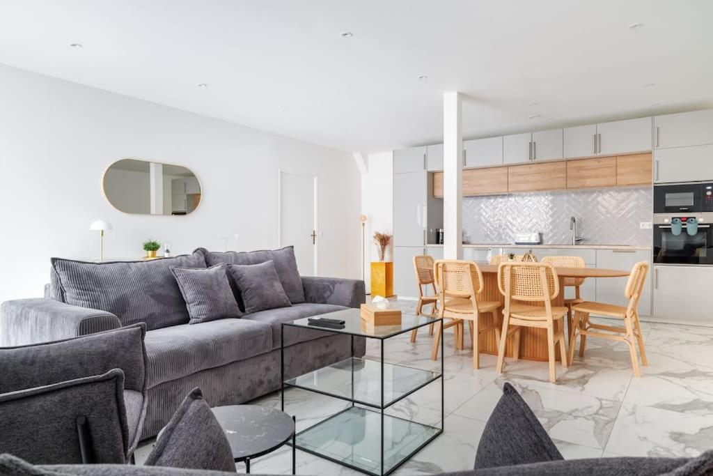 Beautiful Flat For 6 People #6 Asnières Exterior foto